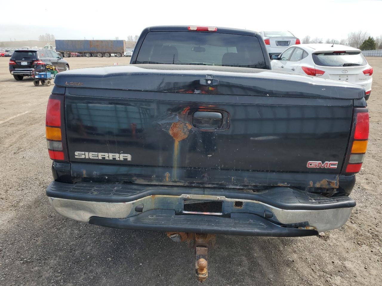 2GTEK19B551305676 2005 GMC New Sierra K1500