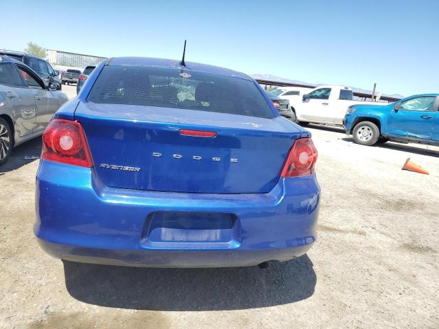 2013 Dodge Avenger Se VIN: 1C3CDZAB3DN613491 Lot: 51184124