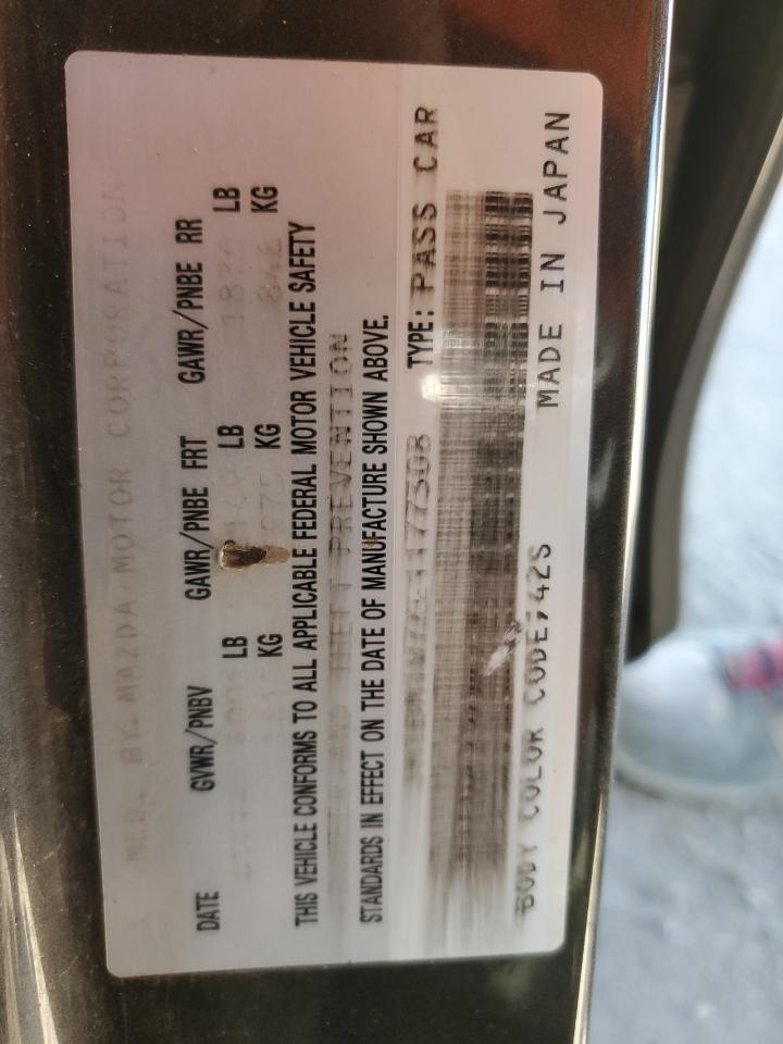 JM1BM1W7XE1177308 2014 Mazda 3 Grand Touring