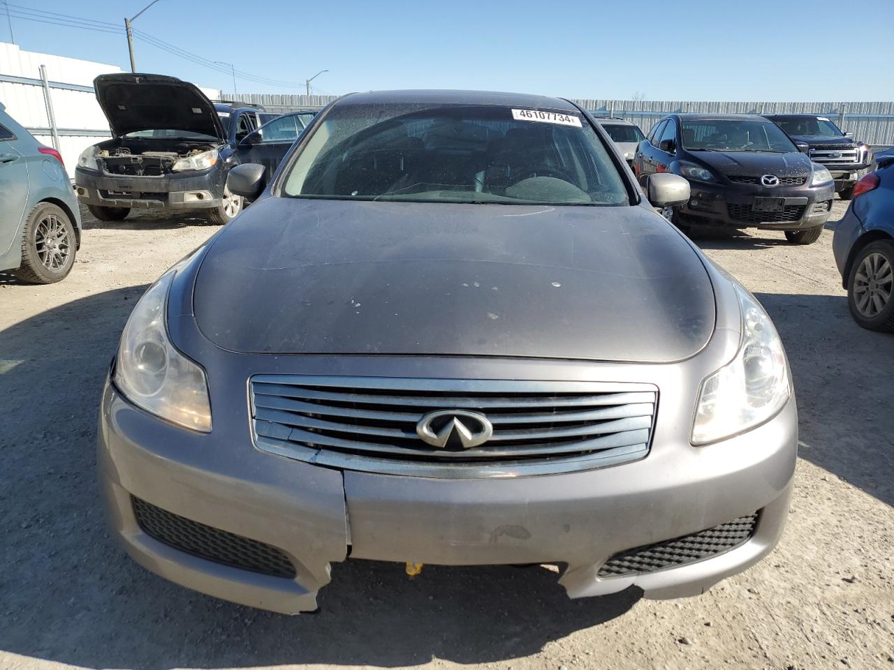 JNKBV61F98M250047 2008 Infiniti G35