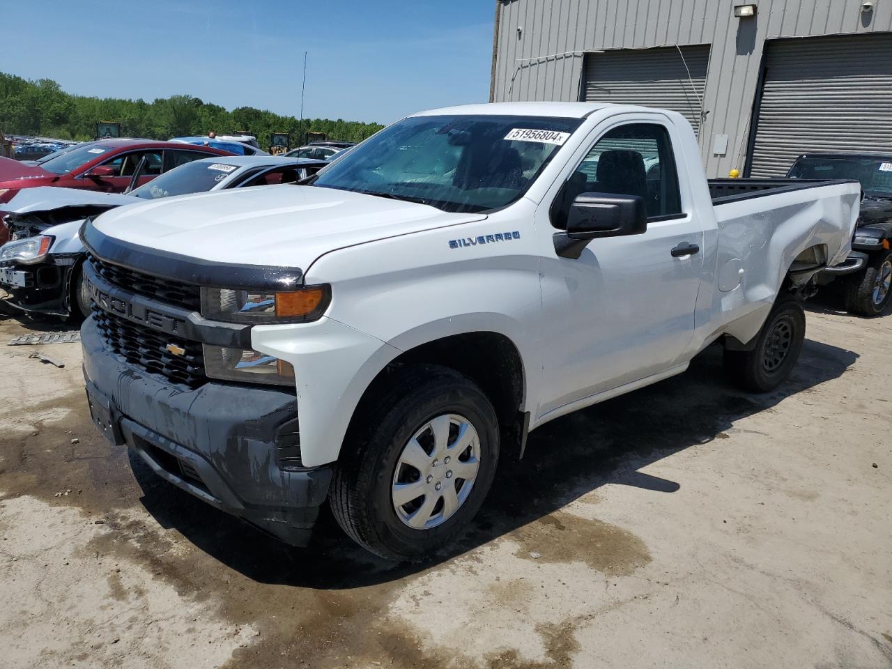 2019 Chevrolet Silverado C1500 vin: 3GCNWAEH5KG292946