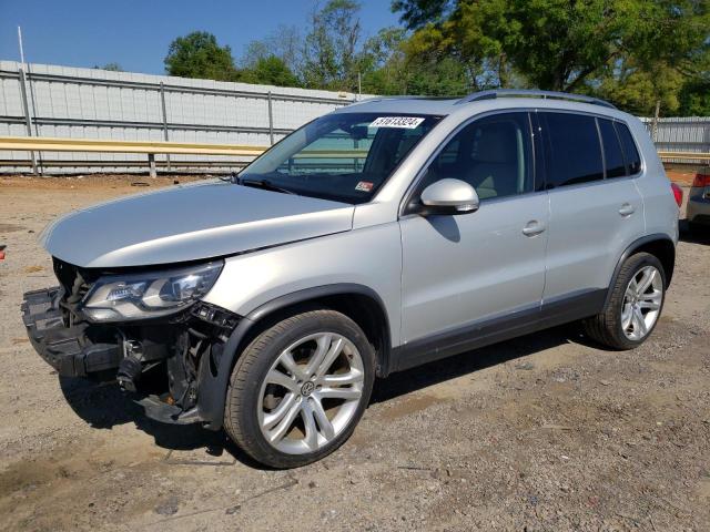 Lot #2487473659 2012 VOLKSWAGEN TIGUAN S salvage car