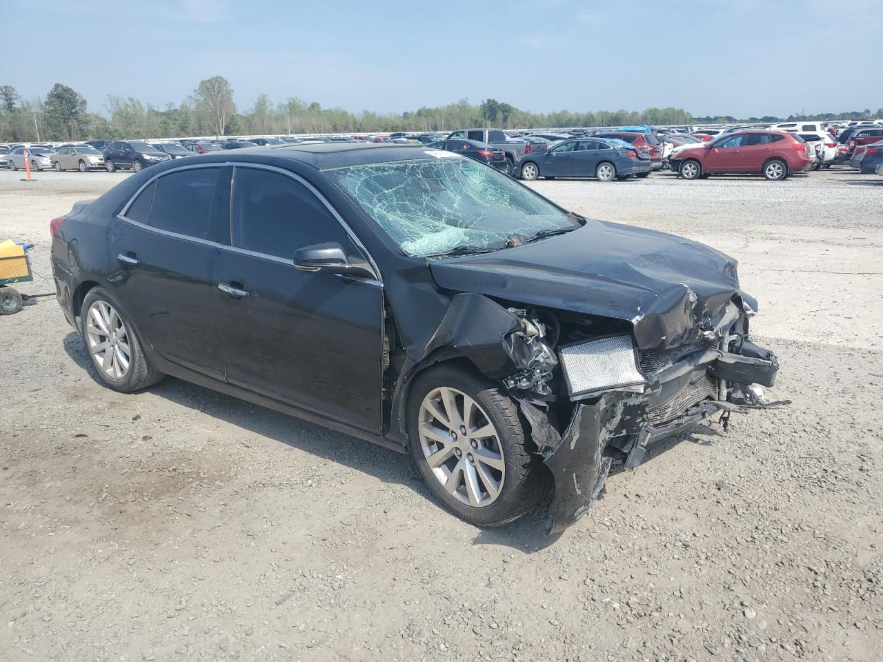 Lot #2954978229 2013 CHEVROLET MALIBU LTZ