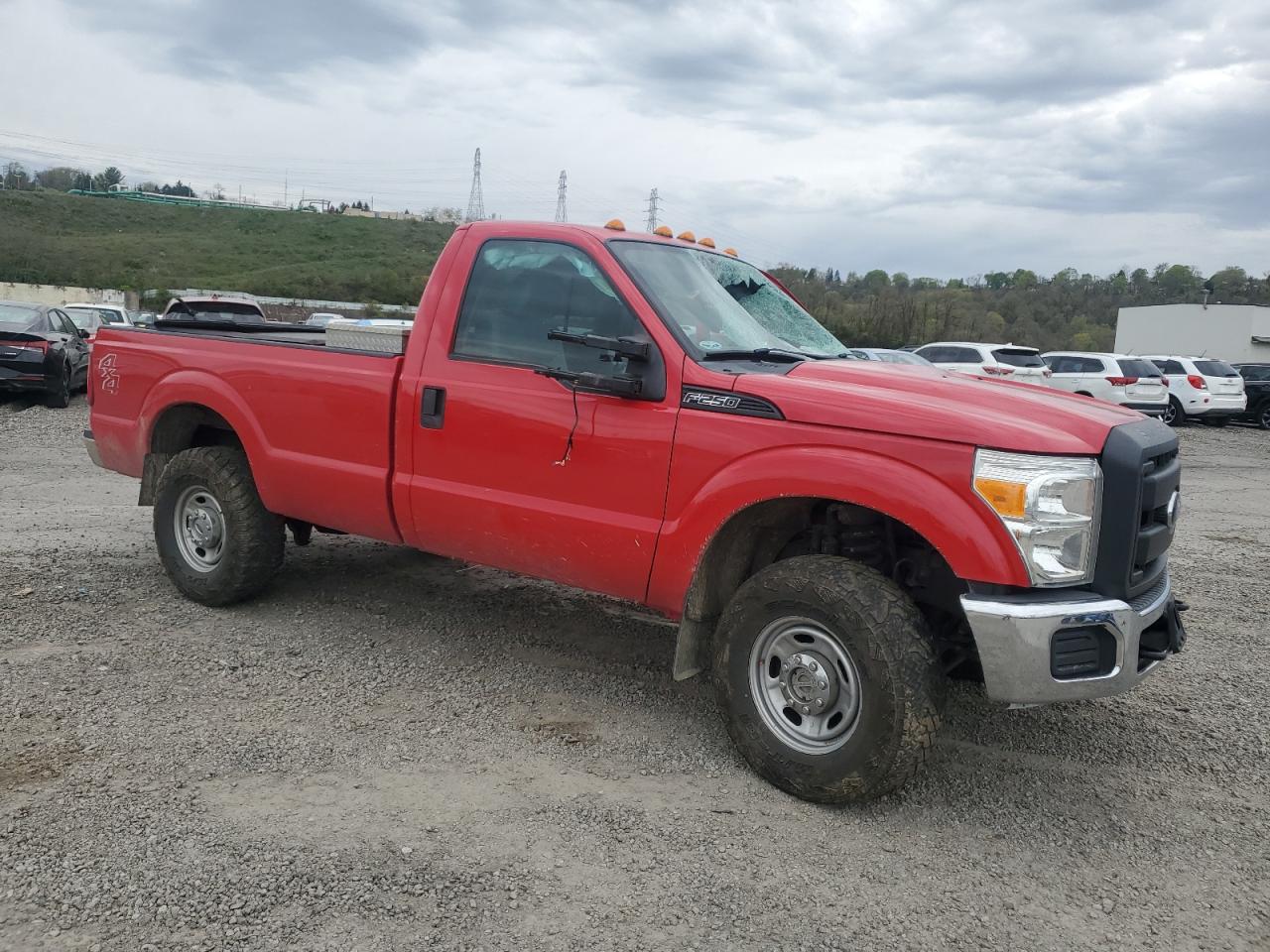 1FTBF2B62CEC97378 2012 Ford F250 Super Duty