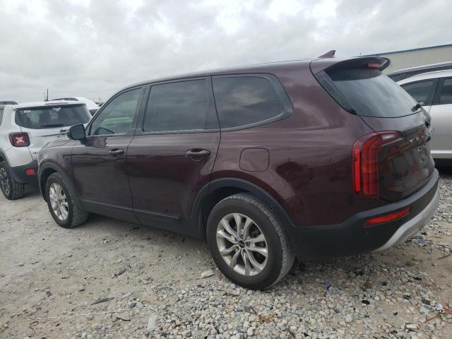 2020 Kia Telluride Lx VIN: 5XYP24HC3LG084439 Lot: 49934584