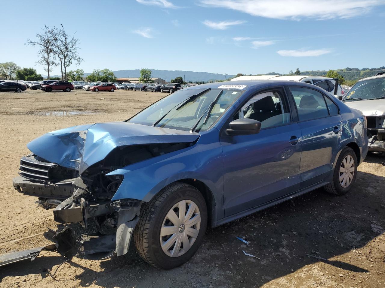 3VW267AJ5GM234761 2016 Volkswagen Jetta S