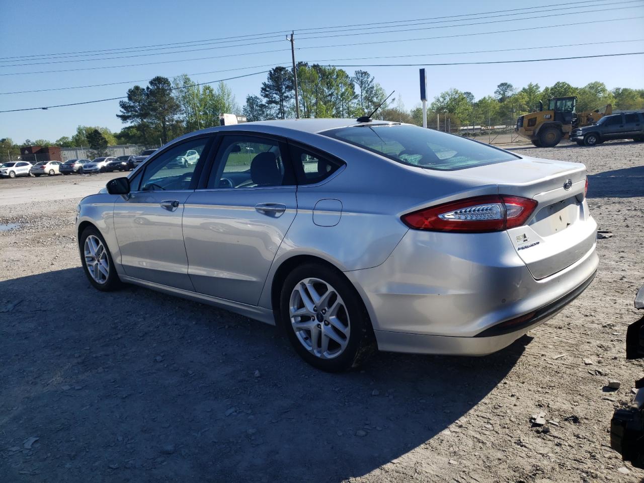 2016 Ford Fusion Se vin: 3FA6P0H75GR269487