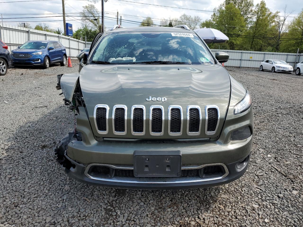 1C4PJMDB0JD608450 2018 Jeep Cherokee Limited