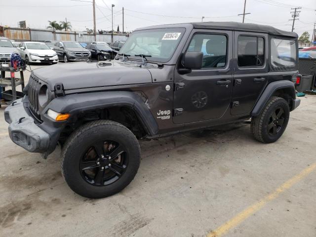 Lot #2461482324 2019 JEEP WRANGLER U salvage car