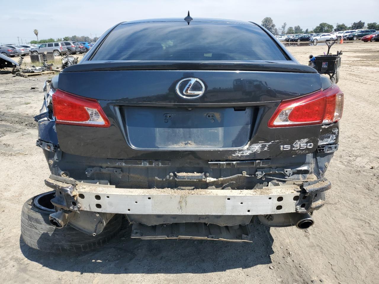 JTHBE5C25B5027784 2011 Lexus Is 350