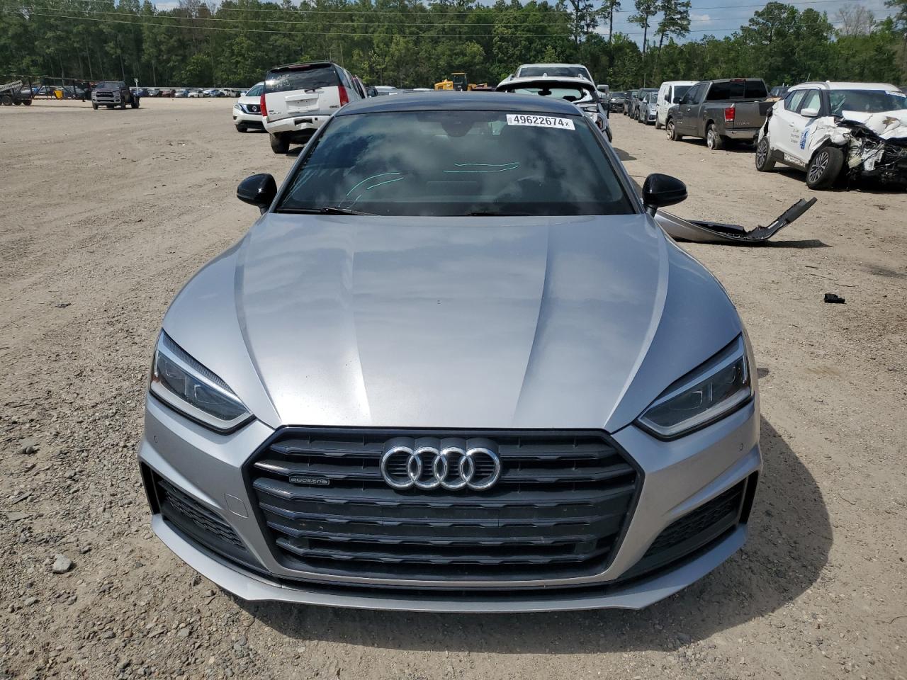 WAUENCF59KA075625 2019 Audi A5 Premium Plus S-Line