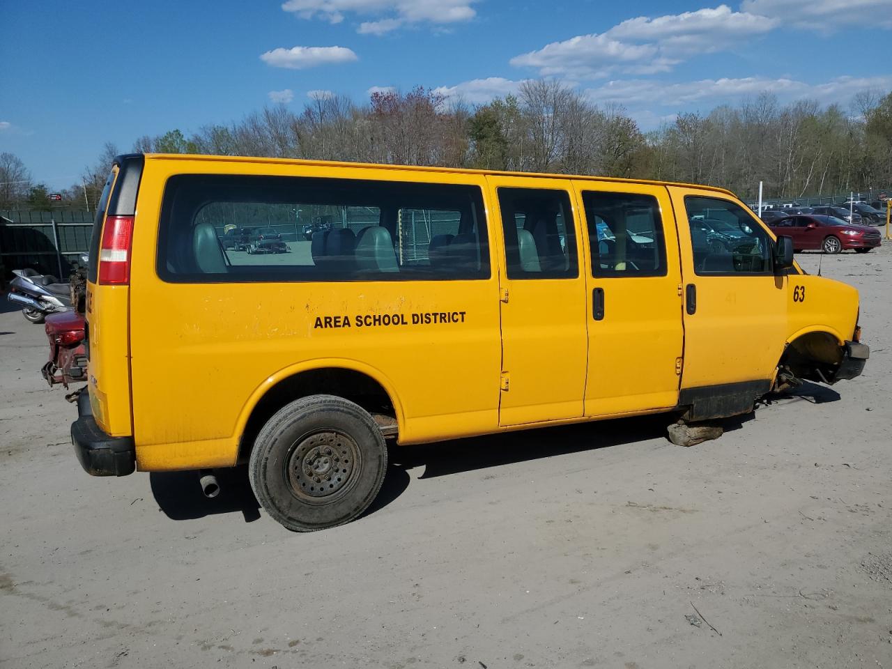 1GDZ7WCG5E1108285 2014 GMC Savana G3500 Paratransit