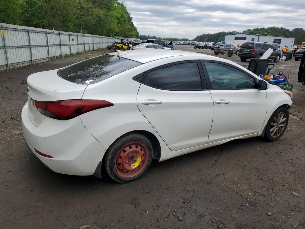 5NPDH4AE7EH524476 2014 Hyundai Elantra Se