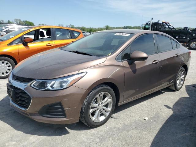 Lot #2510336957 2019 CHEVROLET CRUZE LS salvage car