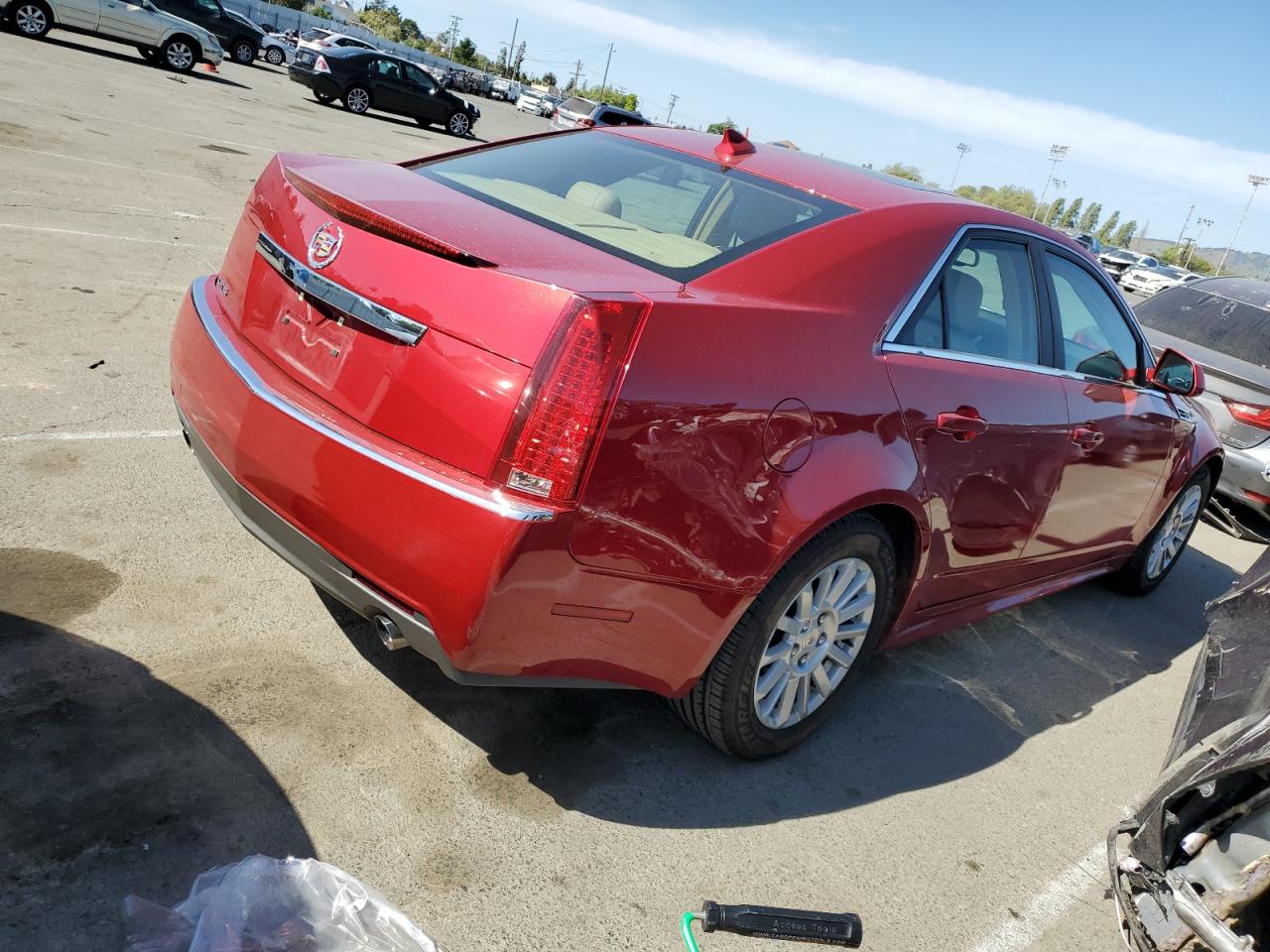 1G6DE5EG4A0131717 2010 Cadillac Cts Luxury Collection