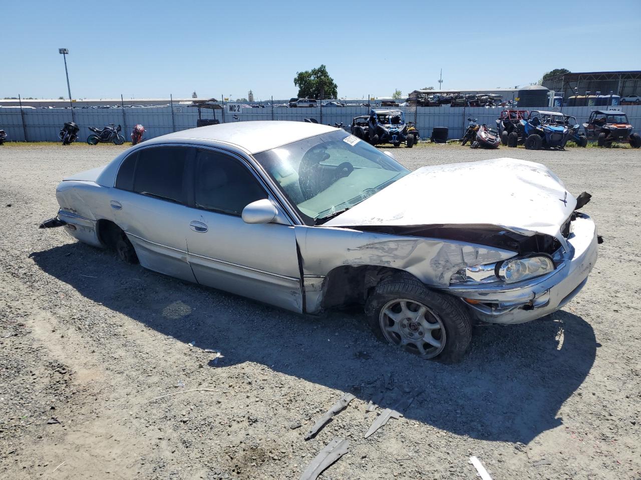 1G4CW54K914195834 2001 Buick Park Avenue