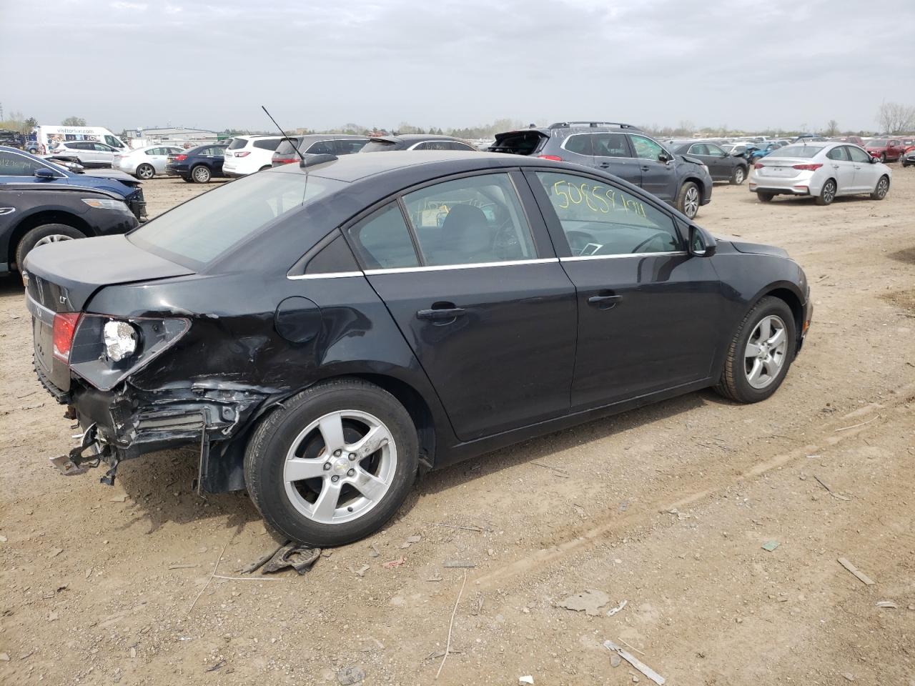 1G1PE5SBXG7169223 2016 Chevrolet Cruze Limited Lt