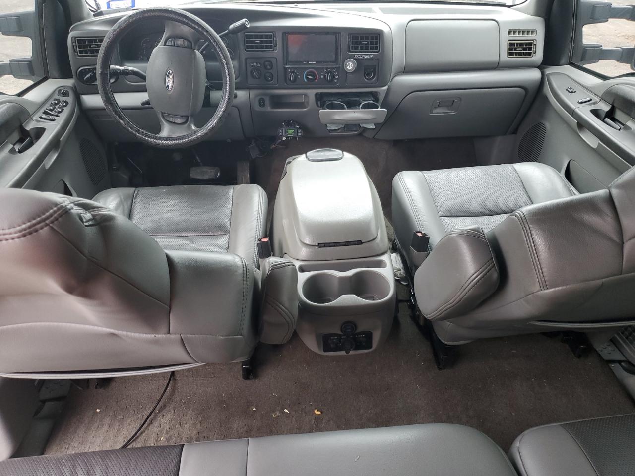 1FMSU41P74EA16961 2004 Ford Excursion Xlt