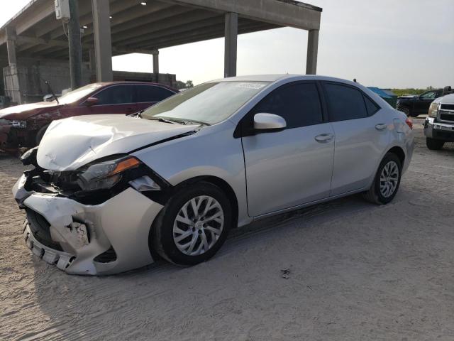 2018 Toyota Corolla L VIN: 2T1BURHE7JC054744 Lot: 45428384