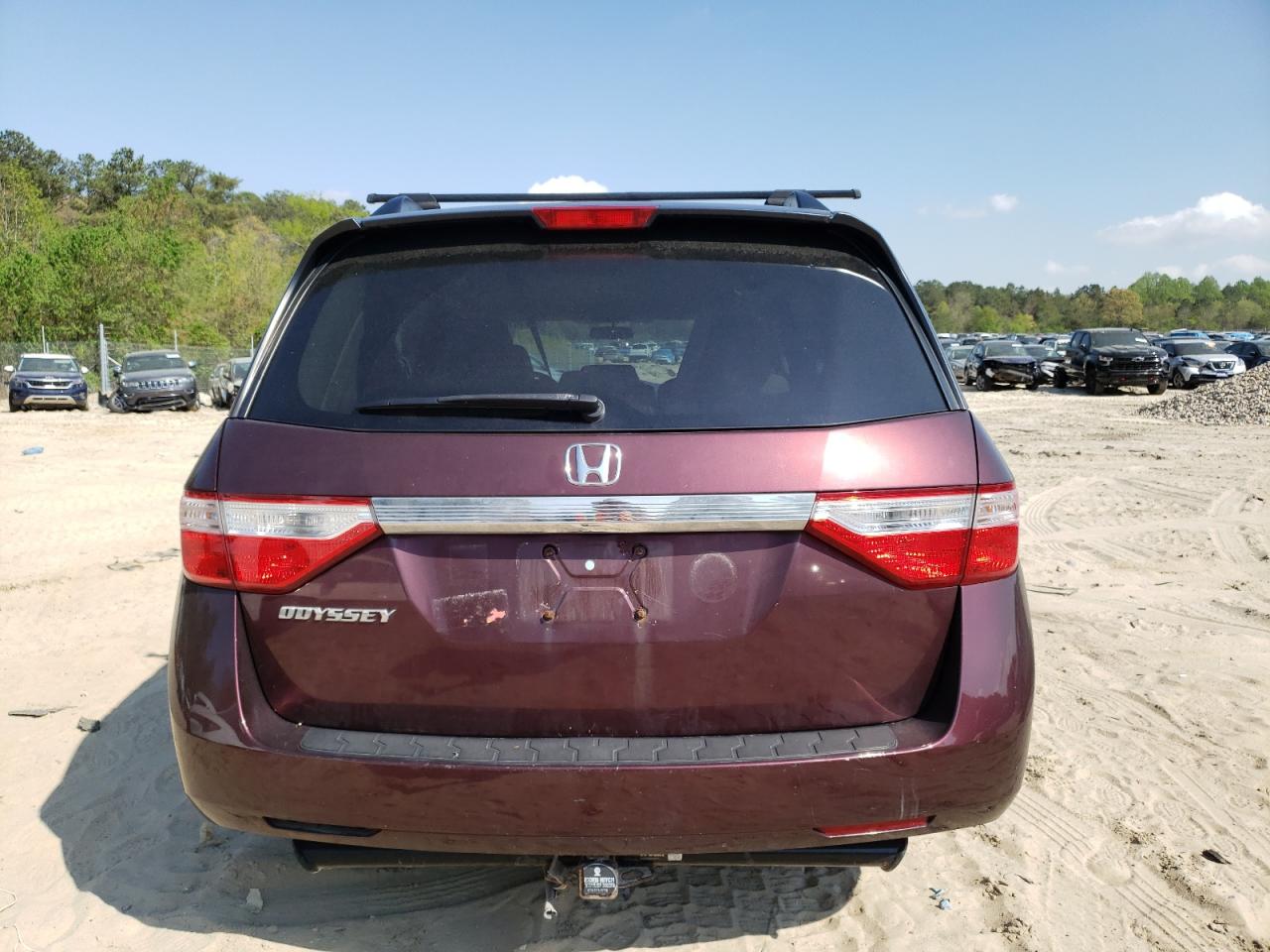 5FNRL5H46CB077786 2012 Honda Odyssey Ex