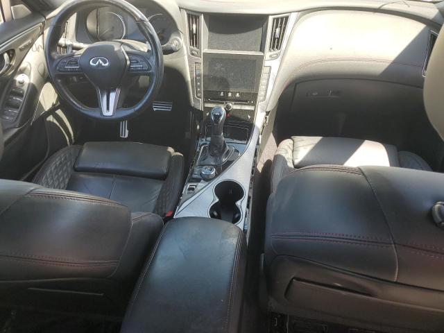 2019 Infiniti Q50 Red Sport 400 VIN: JN1FV7AP0KM760606 Lot: 51038044