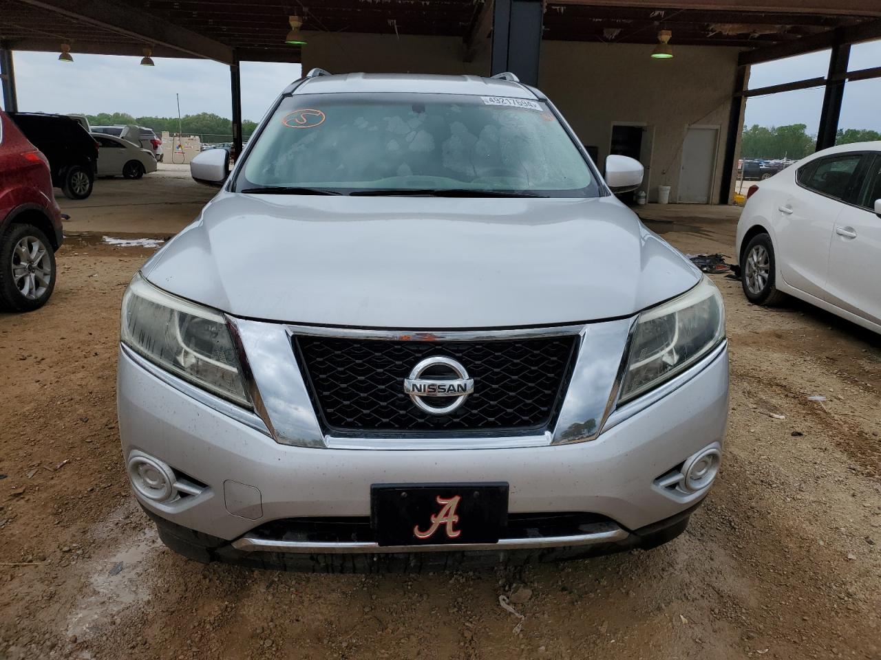 5N1AR2MN2DC631537 2013 Nissan Pathfinder S