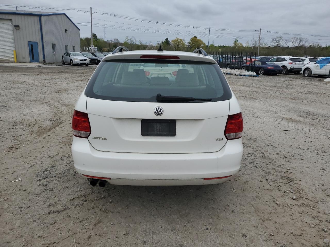 3VWML7AJXCM670890 2012 Volkswagen Jetta Tdi