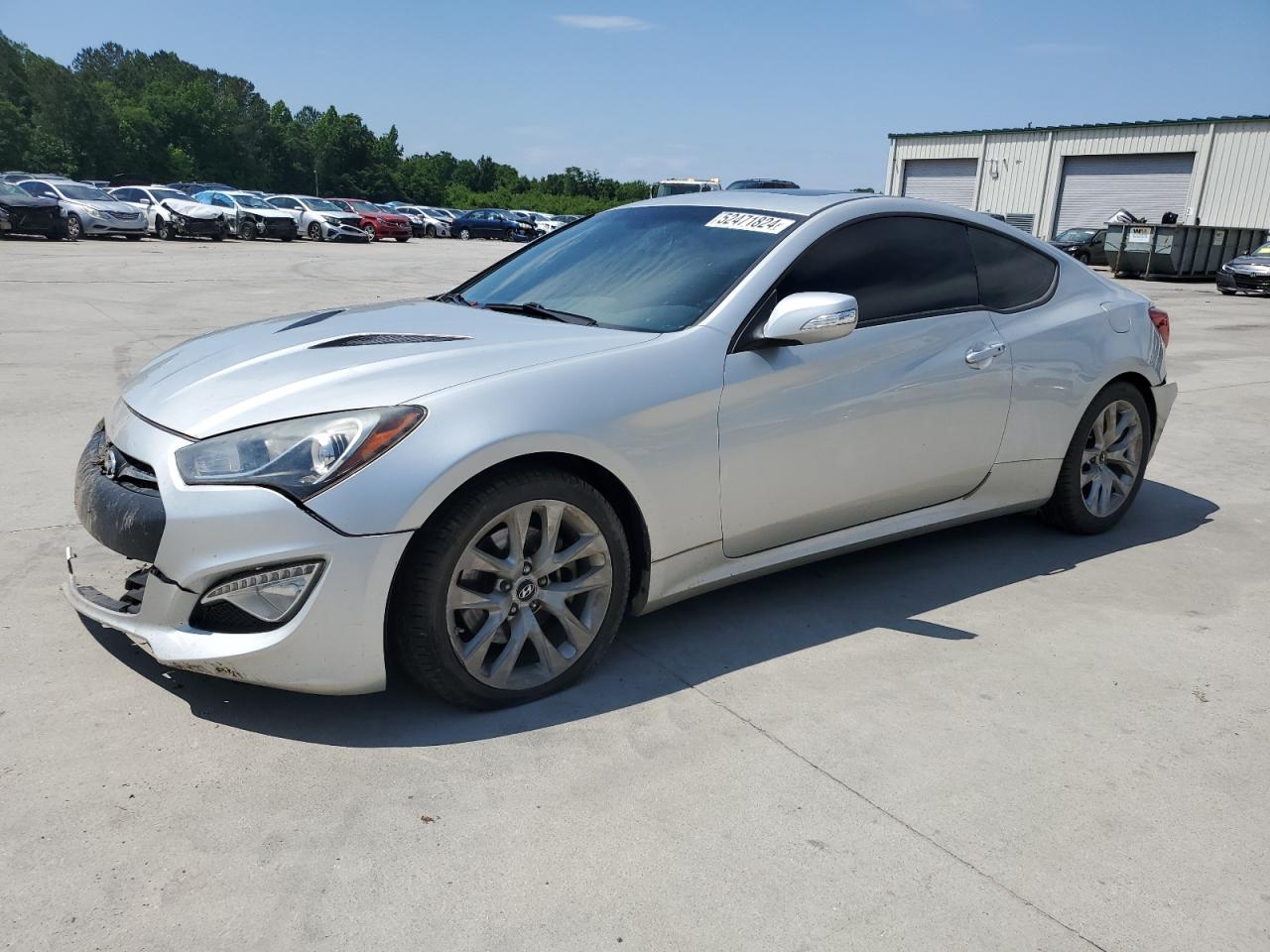 KMHHU6KJXDU094088 2013 Hyundai Genesis Coupe 3.8L