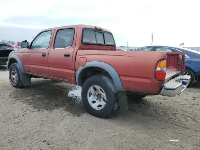 2001 Toyota Tacoma Double Cab Prerunner VIN: 5TEGM92N11Z819617 Lot: 50197854