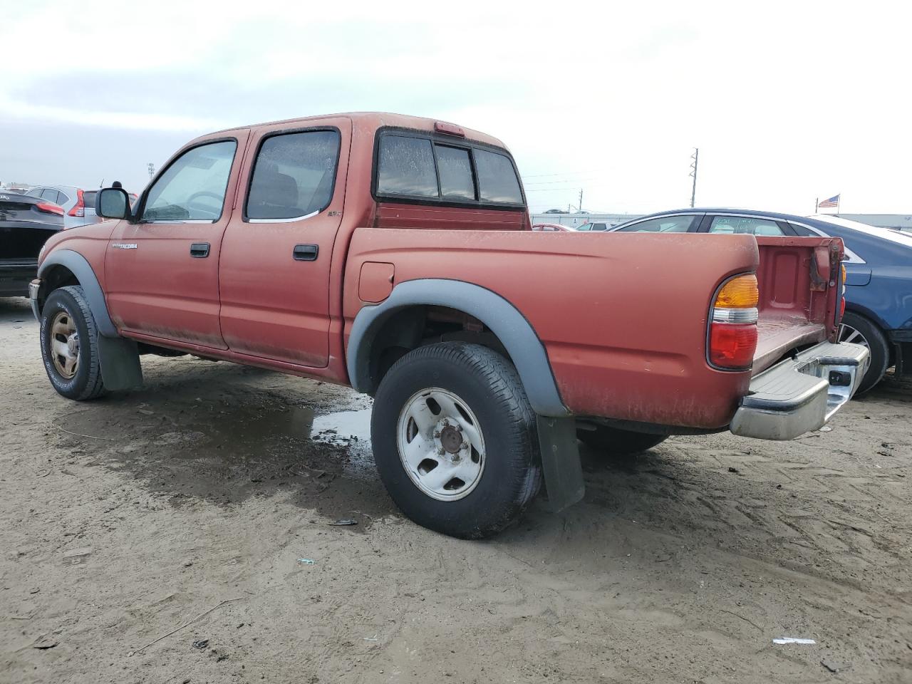 5TEGM92N11Z819617 2001 Toyota Tacoma Double Cab Prerunner