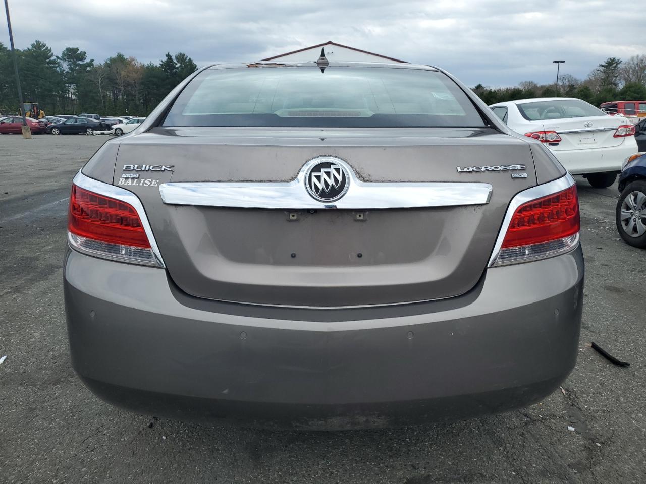 1G4GD5ED9BF395612 2011 Buick Lacrosse Cxl