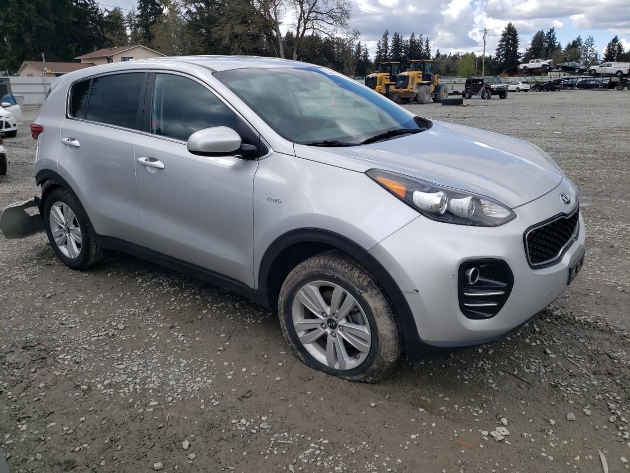 2019 Kia Sportage Lx vin: KNDPMCAC8K7592593