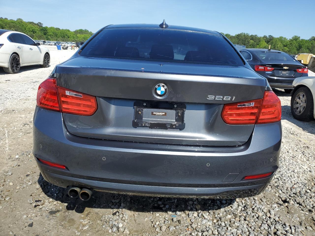 WBA3C1C57FK122222 2015 BMW 328 I Sulev