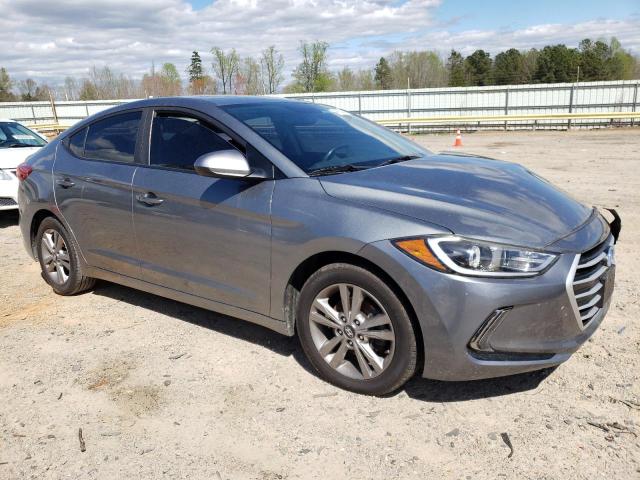 2018 Hyundai Elantra Sel VIN: KMHD84LF1JU521784 Lot: 49973454