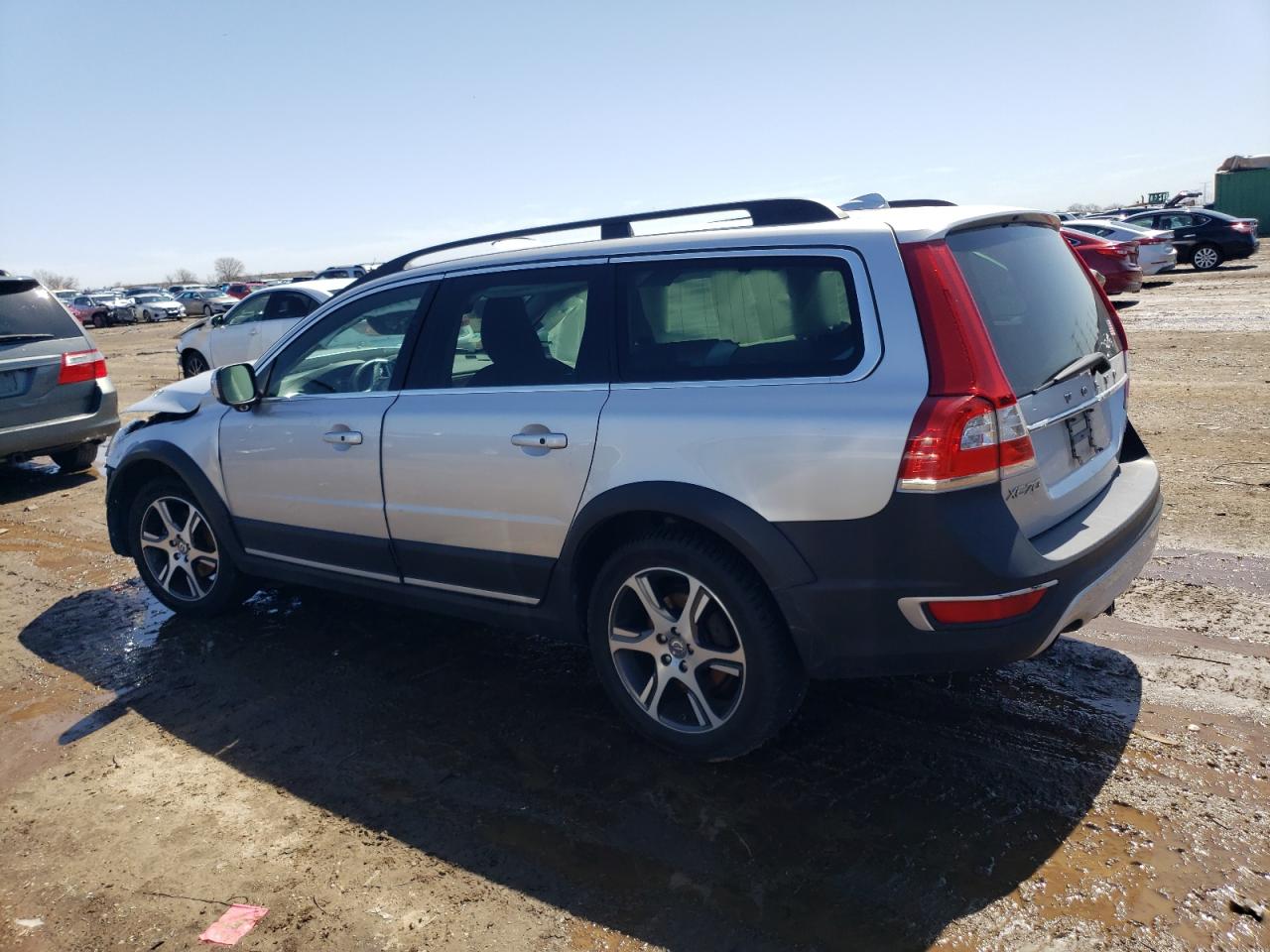 2015 Volvo Xc70 T6 Platinum vin: YV4902NM1F1217734