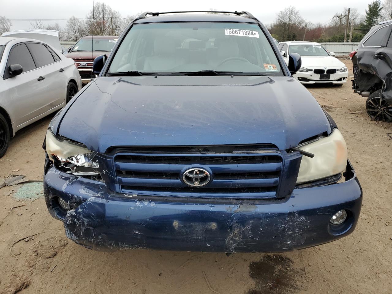 Lot #2601136764 2007 TOYOTA HIGHLANDER