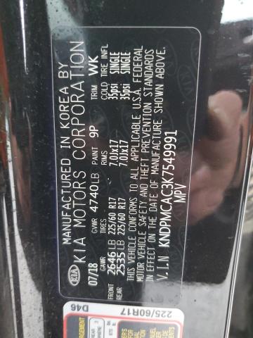 2019 KIA SPORTAGE L - KNDPMCAC3K7549991