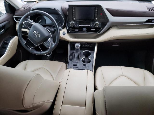 2021 Toyota Highlander Xle VIN: 5TDGZRBHXMS117468 Lot: 51139634