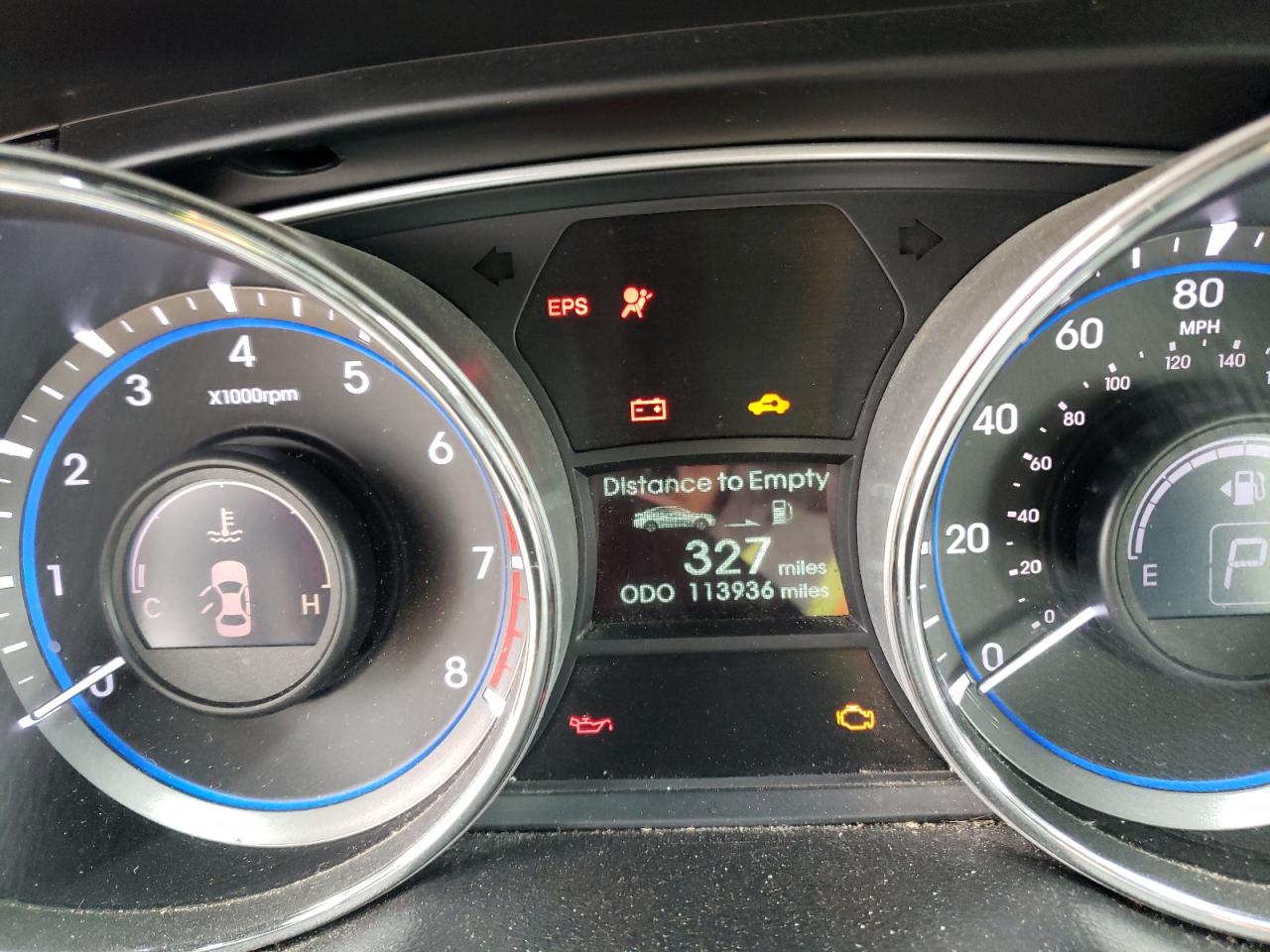 5NPEC4AC3DH809224 2013 Hyundai Sonata Se