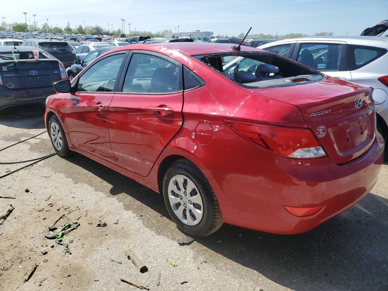 KMHCT4AE2HU340272 2017 Hyundai Accent Se