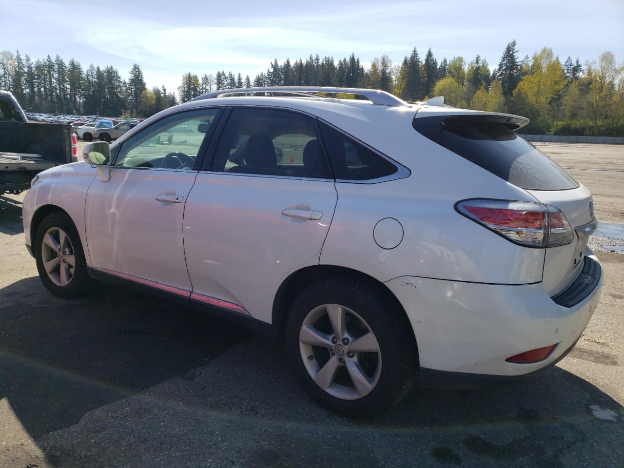 2T2BK1BA4EC246878 2014 Lexus Rx 350 Base