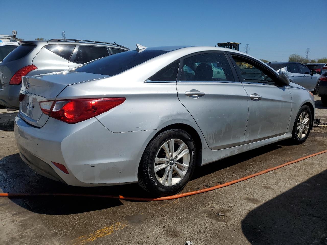 2014 Hyundai Sonata Gls vin: 5NPEB4AC5EH840401