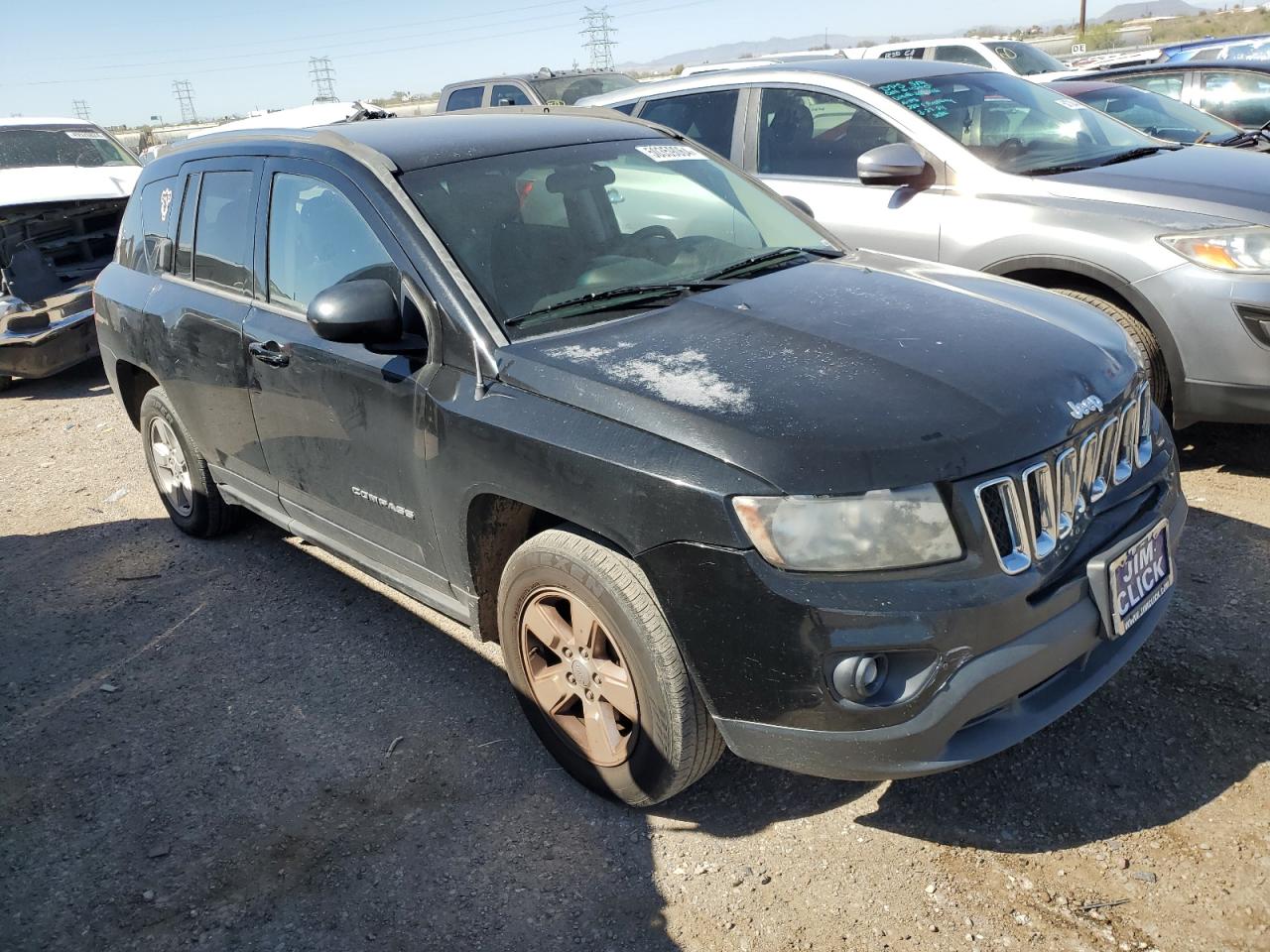 1C4NJCBA3ED832653 2014 Jeep Compass Sport