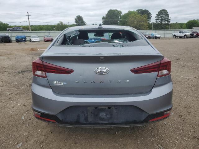 2019 Hyundai Elantra Sel VIN: KMHD84LF4KU878541 Lot: 51437564