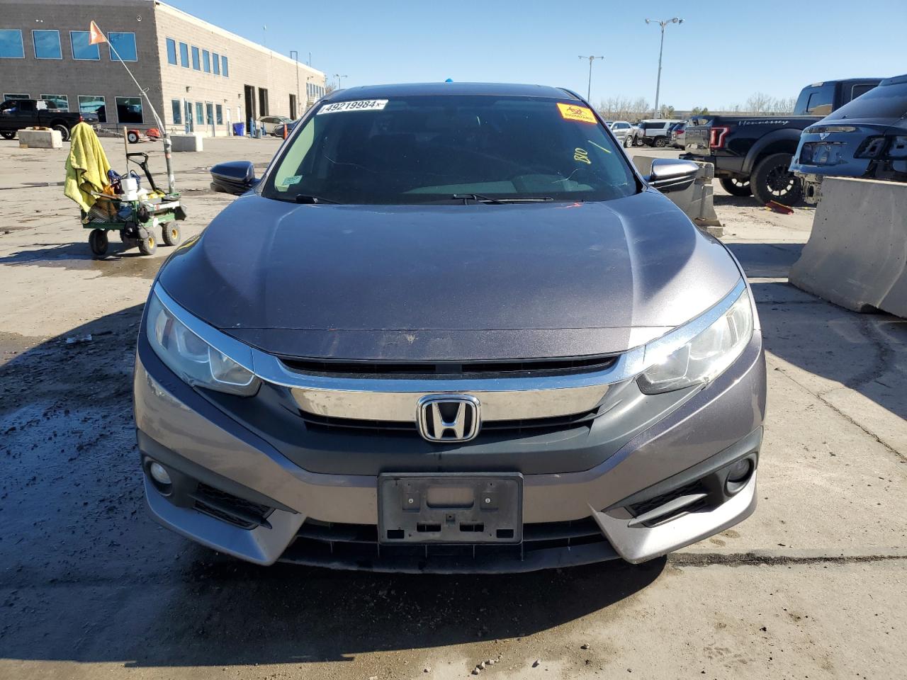 2018 Honda Civic Ex vin: 19XFC1E37JE003643