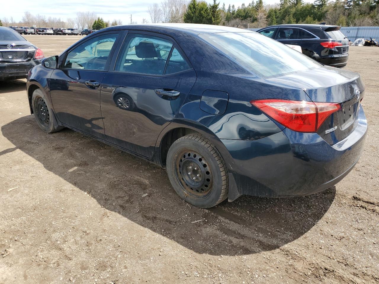 2T1BURHE5JC116383 2018 Toyota Corolla L