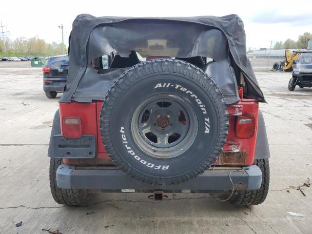 1999 Jeep Wrangler / Tj Sport VIN: 1J4FY19SXXP464583 Lot: 51498484