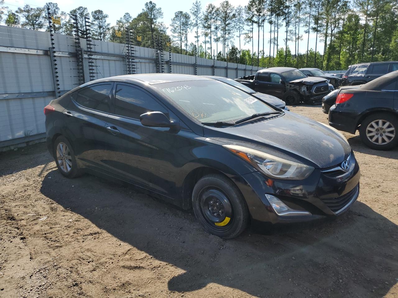 5NPDH4AE9GH762543 2016 Hyundai Elantra Se