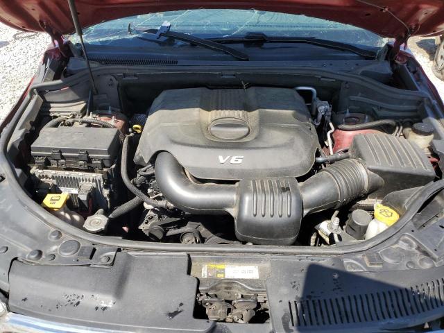 2014 Dodge Durango Limited VIN: 1C4RDHDG8EC502276 Lot: 50855204