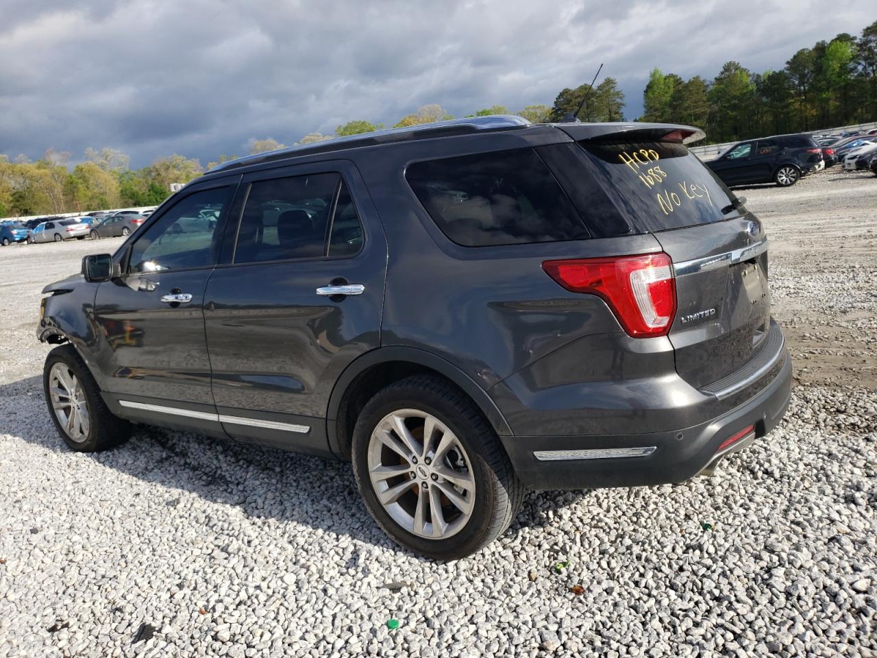 2018 Ford Explorer Limited vin: 1FM5K7F84JGA11688